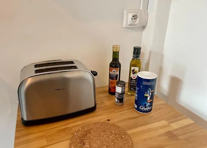 Gare - Les Marronniers Apartment Rouen