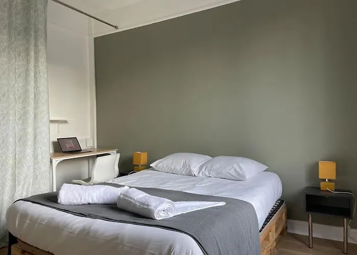 Apartment Gare - Les Marronniers Rouen